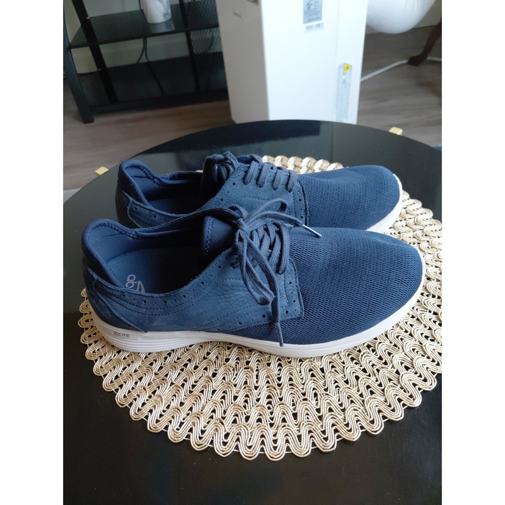 Abeo Floyd‎ Sneakers Men Size 10.5 Medium Navy/White SAFM0017